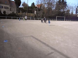 Entrainement des petits du 25 janv. 2017