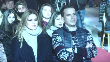 Report TV - Koncerti i Krishtlindjeve, Veliaj: Bashkia në punë gjatë festave