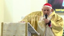 Report TV - Kardinali Troshani, meshë në famullinë e Trushit