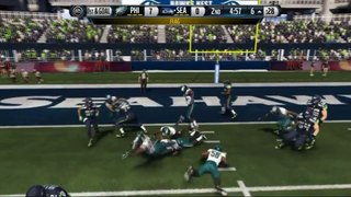 Football-NFL-Madden 15 __ Game Winning Drive_ __ SCeahawks Vs. Eagles - Online Gameplay XboxOne
