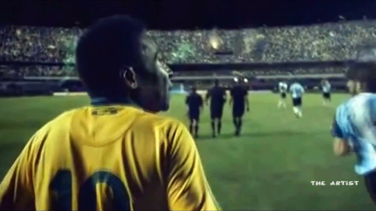 God's of Football - Maradona Vs Pelé