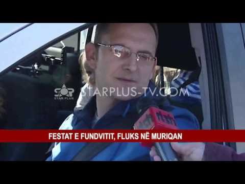 FESTAT E FUNDVITIT, FLUKS NË MURIQAN