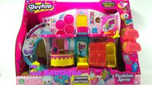 SHOPKINS Fashion Boutique Playset - Shopkins and Petkins