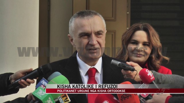 Politikanët urojnë festën nga Kisha Ortodokse - News, Lajme - Vizion Plus