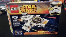 LEGO Star Wars Rebels 75048 el Fantasma de La revisión!