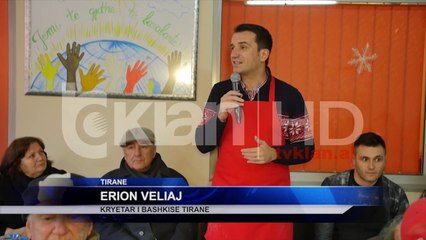 Bashkia, drekë për njerëzit në nevojë