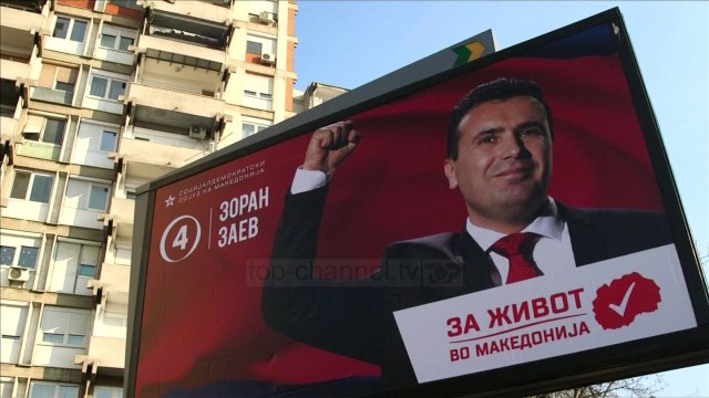 Zgjedhjet në Maqedoni - Top Channel Albania - News - Lajme