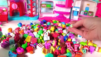 Mega Large Random Surprise Lot of 200 Shopkins Season 2, 3, 4 & Exclusives - Video Cookies
