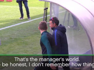 If you can't handle sackings, get another job - Enrique