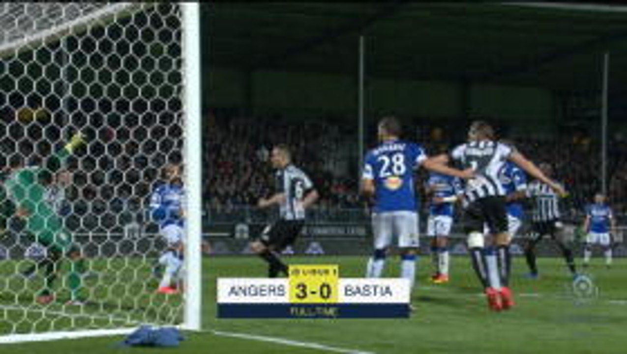 Angers 3-0 SC Bastia