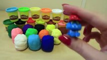 LPS Moshi Monsters Shopkins Play-Doh Surprise Egg Opening Unboxing | PSToyReviews