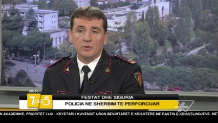 7pa5 - Festat dhe siguria - 26 Dhjetor 2016 - Show - Vizion Plus