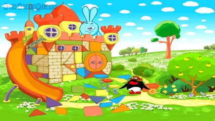 Смешарики. Крош и игровая комната Пина | Развивающие игры