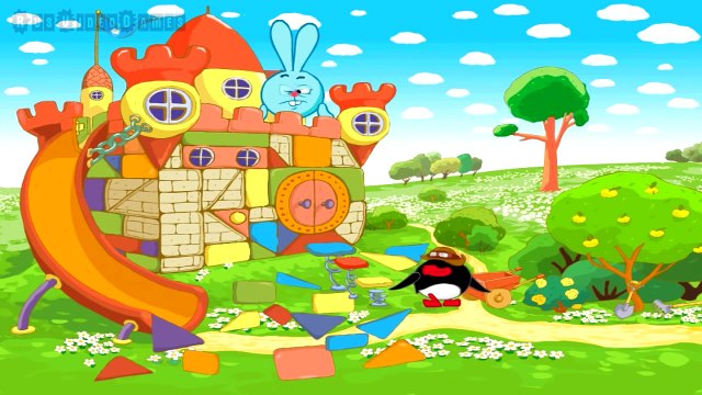 Смешарики. Крош и игровая комната Пина | Развивающие игры