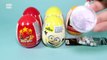 6 Surprise Eggs Angry Birds Minions Star Wars Stickers Candies Toys