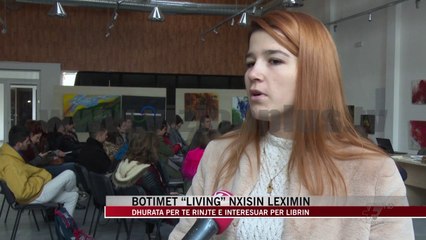 Botimet “Living” nxisin leximin - News, Lajme - Vizion Plus