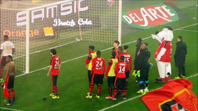 25/02/17 : SRFC-FCL : clapping Joris Gnagnon