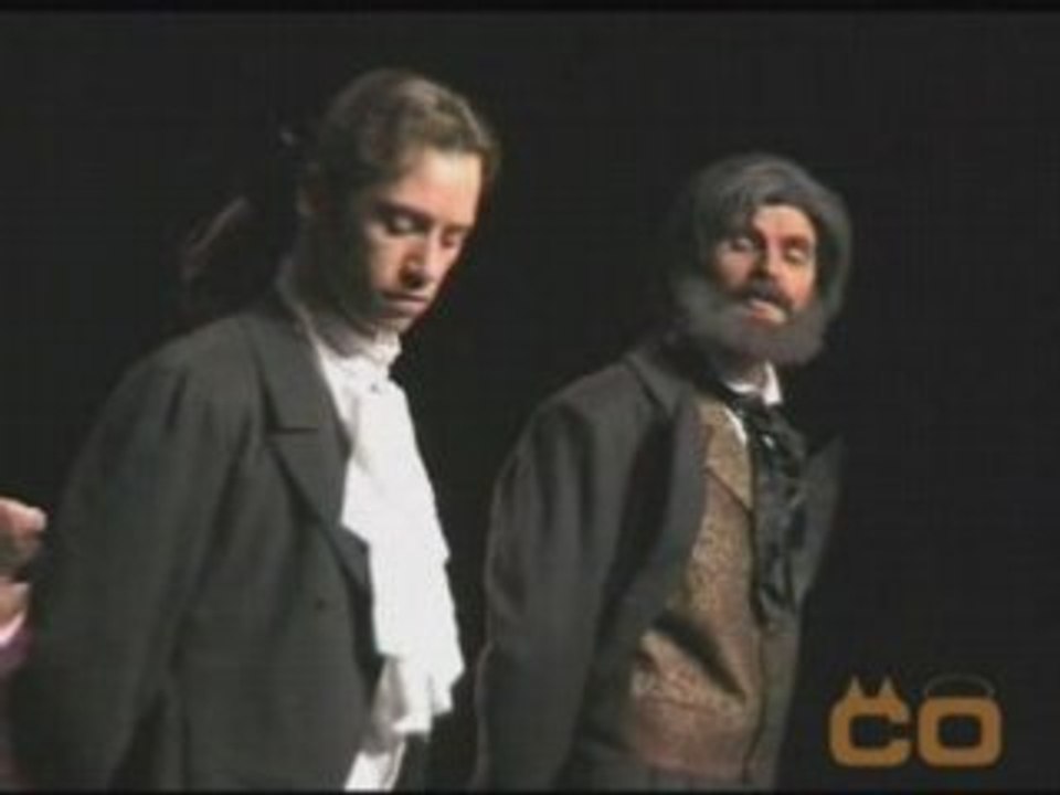 Les Misérables Troupe Pause Musique