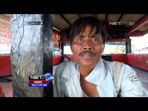 Tumpahan minyak mentah cemari Teluk Penyu buat ribuan nelayan libur melaut - NET24