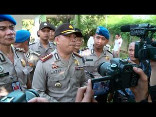 Pengosongan rumah dinas polisi secara paksa - NET12