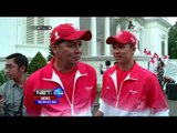 Presiden Jokowi resmi lepas kontingen Sea Games 2015 di Singapura - NET24