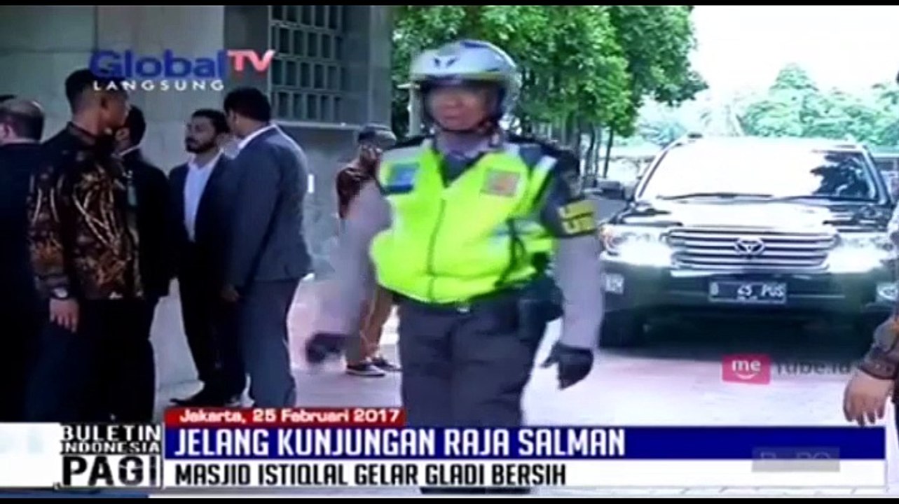 Masjid Istiqlal Menjadi Salah Satu Lokasi yang Akan Dikunjungi Raja Salman