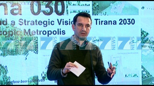DEBATET PER PLANIN URBANISTIK TE TIRANES, DEMOKRATET AKUZOJNE VELIAJN - News, Lajme - Kanali 7