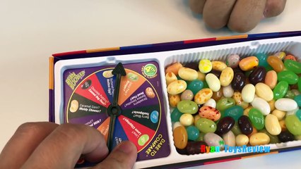 BEAN BOOZLED CHALLENGE! New 4th Edition Super Gross Jelly Beans Candy ( Toys AndMe & Frien