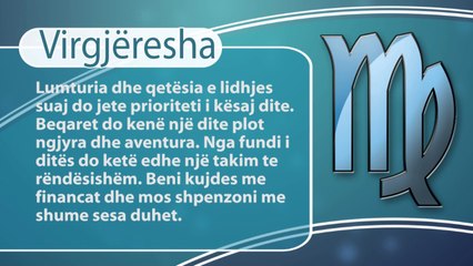 Report TV - Rreze Dielli, Horoskopi 27 Dhjetor 2016