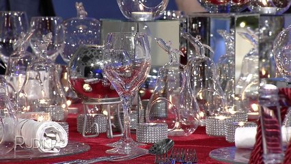 Rudina - Shtrimi i tavolinave festive! (26 dhjetor 2016)