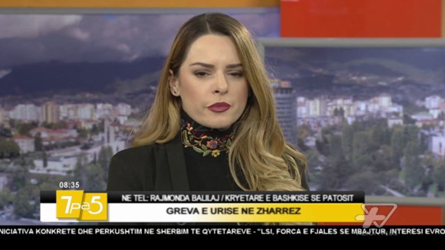 7pa5 - Greva e urise ne Zharrez - 27 Dhjetor 2016 - Show - Vizion Plus