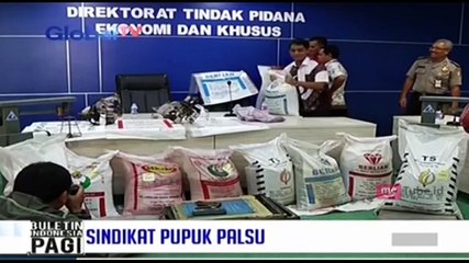 Sindikat Pupuk Palsu