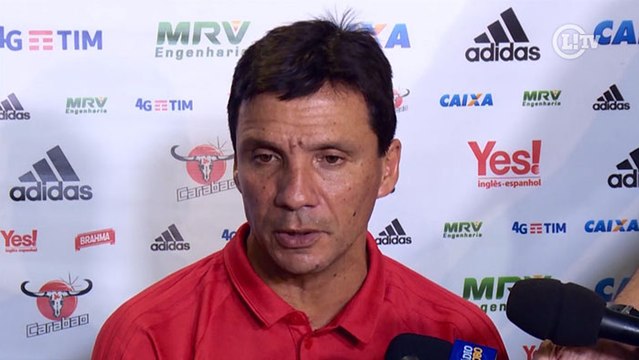 Zé Ricardo afirma que vitória em clássico dá confiança ao Flamengo