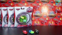 Cars 2 Micro-Drifters 3-pack Nigel Gearsley Jeff Gorvette Francesco Mattel Toys Disney Pix