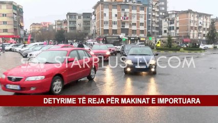 NDOTJA, JASHTË QARKULLIMIT AUTOMJETET E “VJETRA”