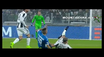 Omar El Kaddouri vs Juventus