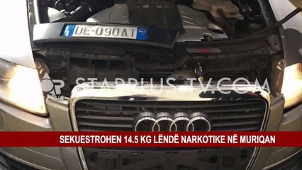 TRAFIKONTE KANABIS, NË PRANGA ITALIANI