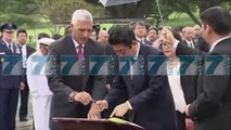 SHINZO ABE SHKRUAN HISTORI DUKE VIZITUAR PEARL HARBOURIN - News, Lajme - Kanali 8