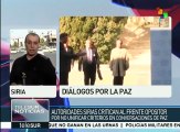 Debaten en Ginebra el formato de las conversaciones de paz para Siria