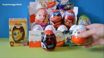 Kinder Surprise Egg Unboxing - EsKannSammeln