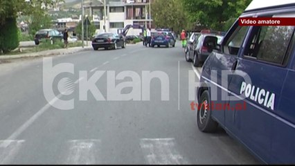 I riu qëllohet në mes të lokalit