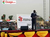 Discours du ministre ivoirien de la Culture et de la Francophonie à la cérémonie d'ouverture du 25e FESPACO