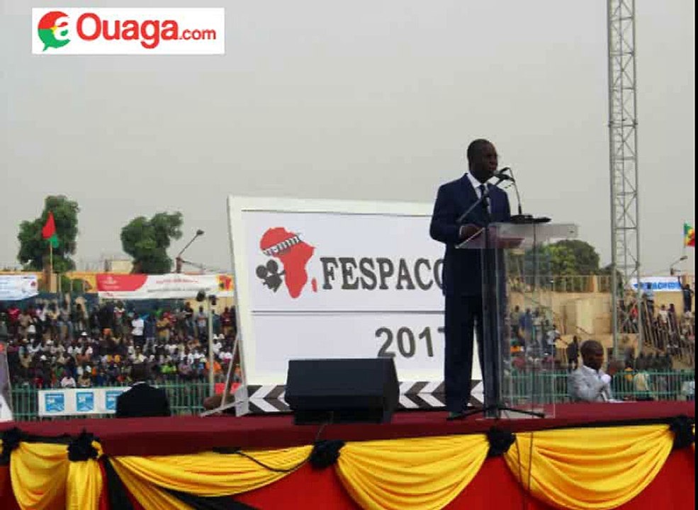 Discours du ministre ivoirien de la Culture et de la Francophonie à la cérémonie d'ouverture du 25e FESPACO
