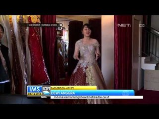 Profil Gaun Pengantin Batik Karya Ristya Stefanie - IMS