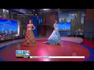 Performance Gaun Pengantin Batik Anyaman - IMS