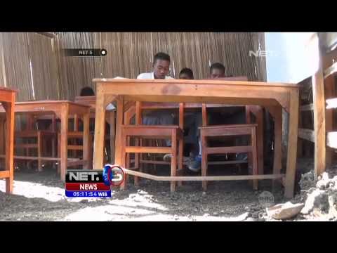 Kondisi Memprihatinkan Sekolah Semi Permanen di Kupang - NET5