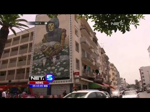 Melukis Mural Bersama oleh Seniman dari Penjuru Dunia NET5