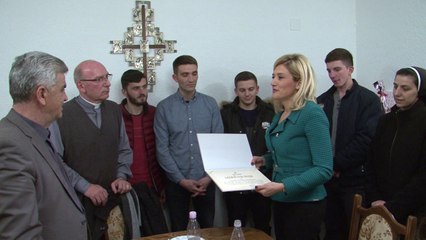 Fshati Pjetërshan i dekoruar më së bukuri në Kosovë - Lajme