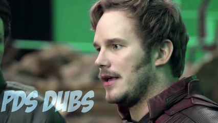 Guerra Infinita Bastidores Dublado