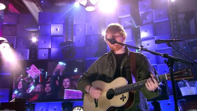 Ed Sheeran on RTL Late Night 24-02-2017